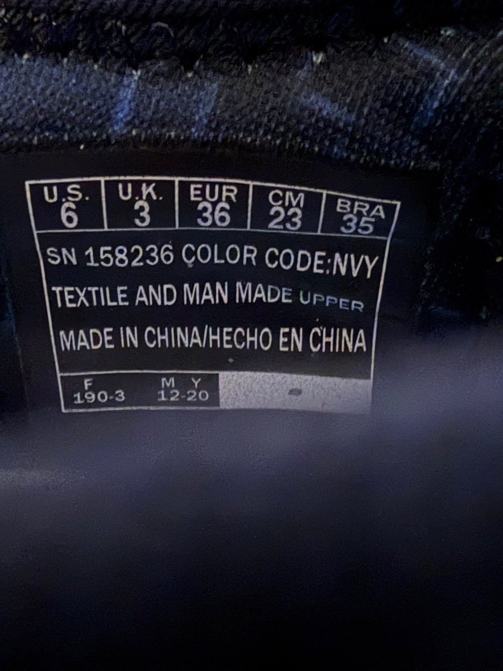 Skechers Navy Blue Memory Foam Slip-On Sneakers - Picture 5 of 12